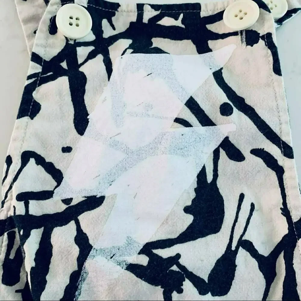 Noe & Zoe Berlin baby girl summer bubble romper and hat size 12-18 m